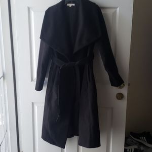 Black coat